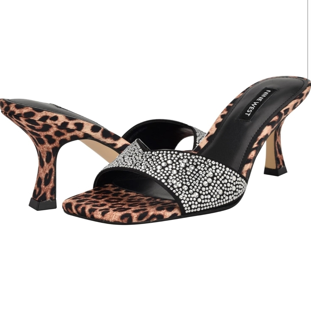Nine West Women's Rokke Heeled Sandal